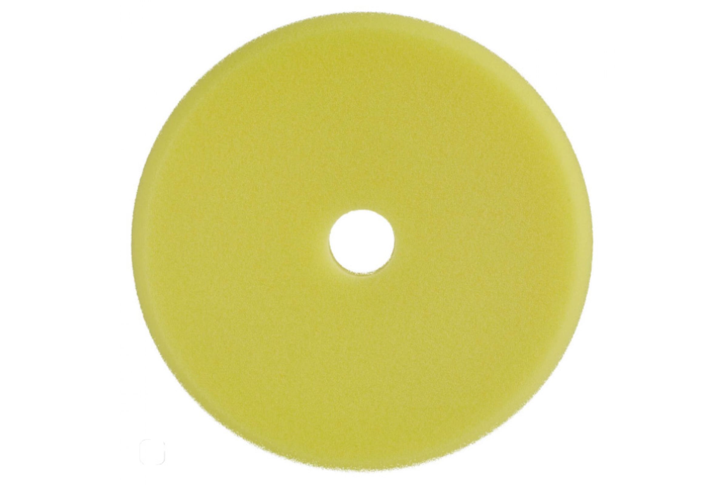 Круг полировальный мягкий для эксцентриковых машин Sonax желтый 143 мм